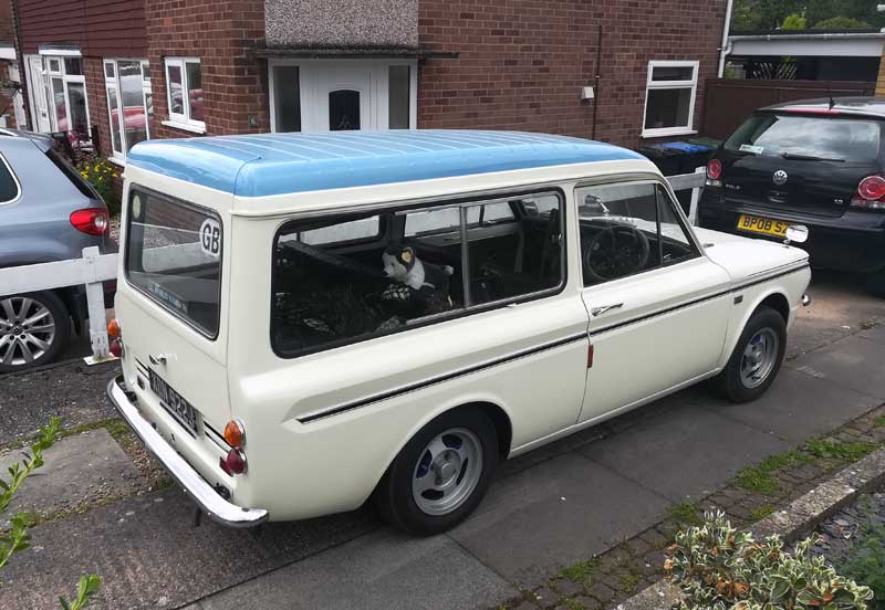 Hillman Husky Alcester 2018